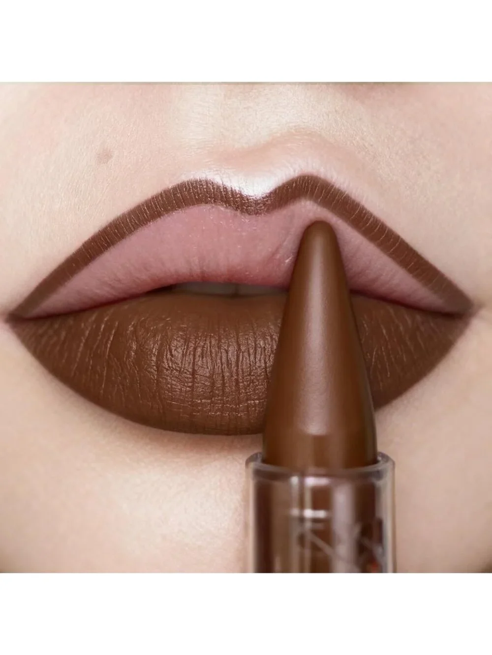 Women's E1 Nude Gradient Matte Lip Liner Combo Long Lasting Lip Stick Pencil